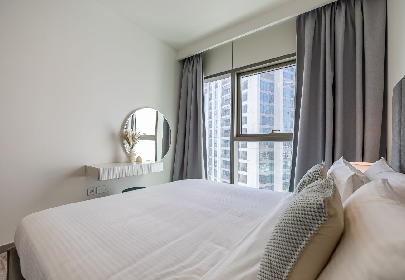 公寓 在 Dubai - 3BDR Apartment +  maid room I Burj Khalifa view I Downtown