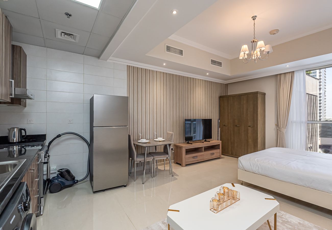 工作室 在 Dubai - Bright & Stylish Studio Apartment in the Heart of Downtown Dubai