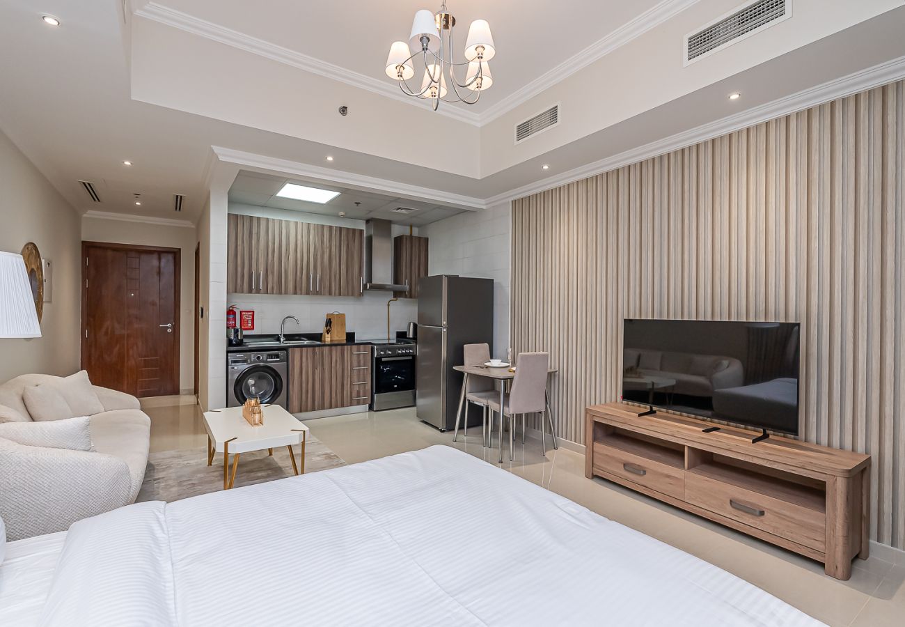工作室 在 Dubai - Bright & Stylish Studio Apartment in the Heart of Downtown Dubai