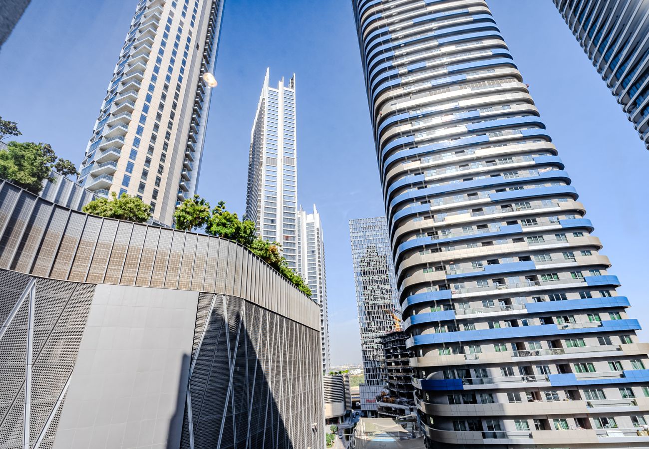 工作室 在 Dubai - Bright & Stylish Studio Apartment in the Heart of Downtown Dubai