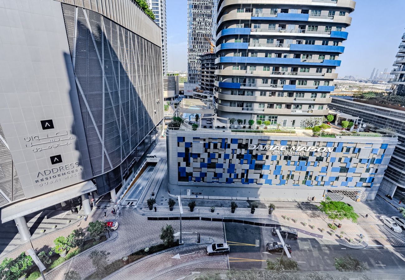 工作室 在 Dubai - Bright & Stylish Studio Apartment in the Heart of Downtown Dubai