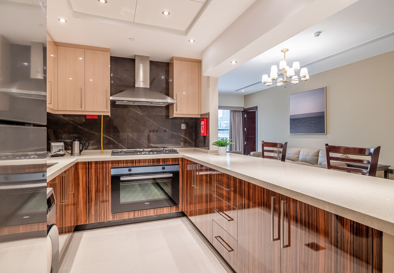 公寓 在 Dubai - 2BDR apartment in Downtown / Elite Residences