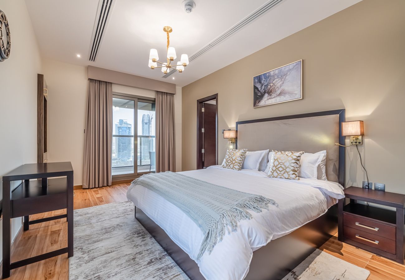 公寓 在 Dubai - 2BDR apartment in Downtown / Elite Residences