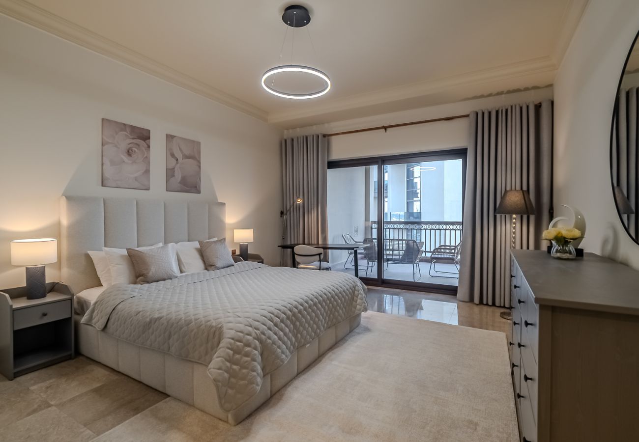 公寓 在 Dubai - Stylish 2BDR apartment in Fairmont South I Palm Jumeirah
