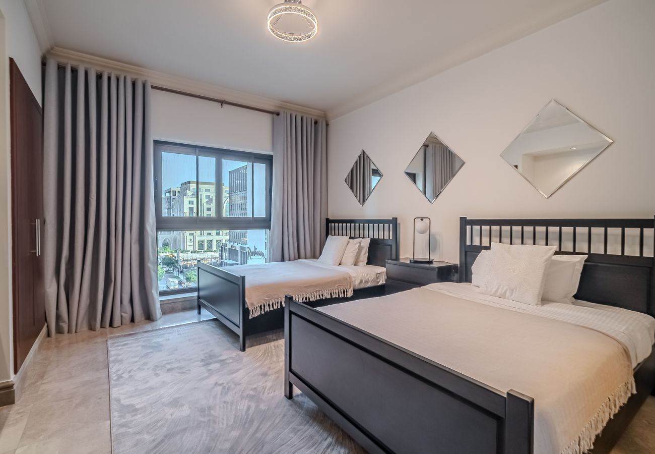 公寓 在 Dubai - Stylish 2BDR apartment in Fairmont South I Palm Jumeirah