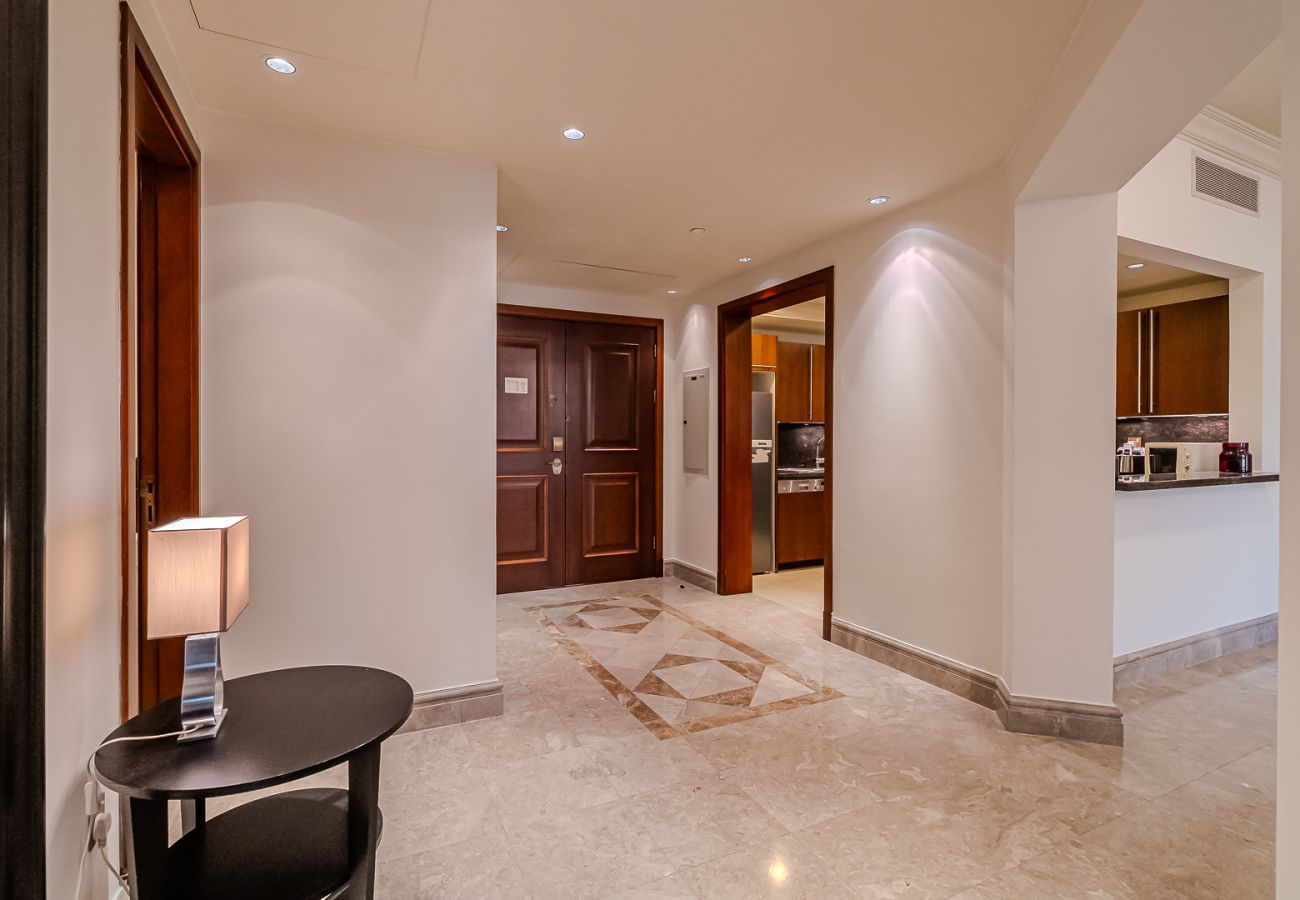 公寓 在 Dubai - Stylish 2BDR apartment in Fairmont South I Palm Jumeirah