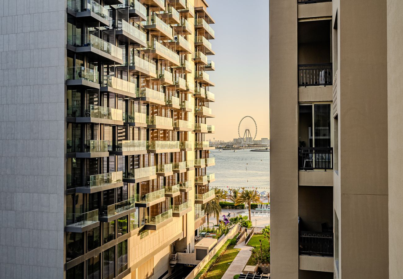 公寓 在 Dubai - Stylish 2BDR apartment in Fairmont South I Palm Jumeirah