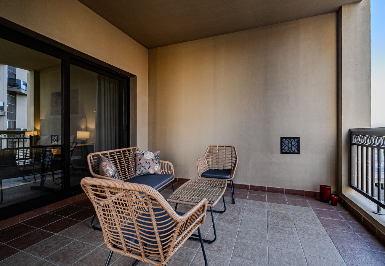 公寓 在 Dubai - Stylish 2BDR apartment in Fairmont South I Palm Jumeirah