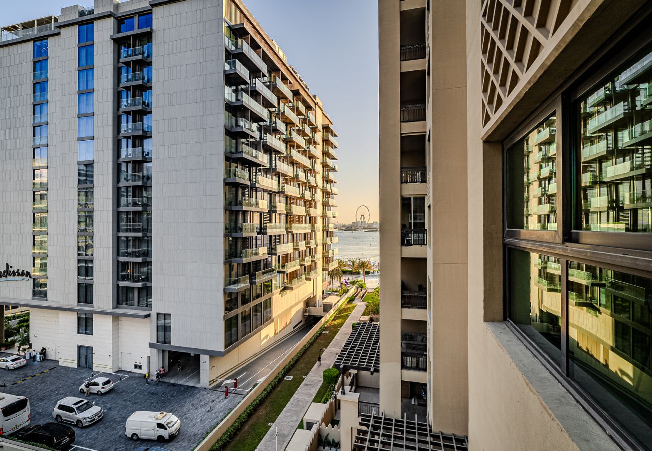 公寓 在 Dubai - Stylish 2BDR apartment in Fairmont South I Palm Jumeirah