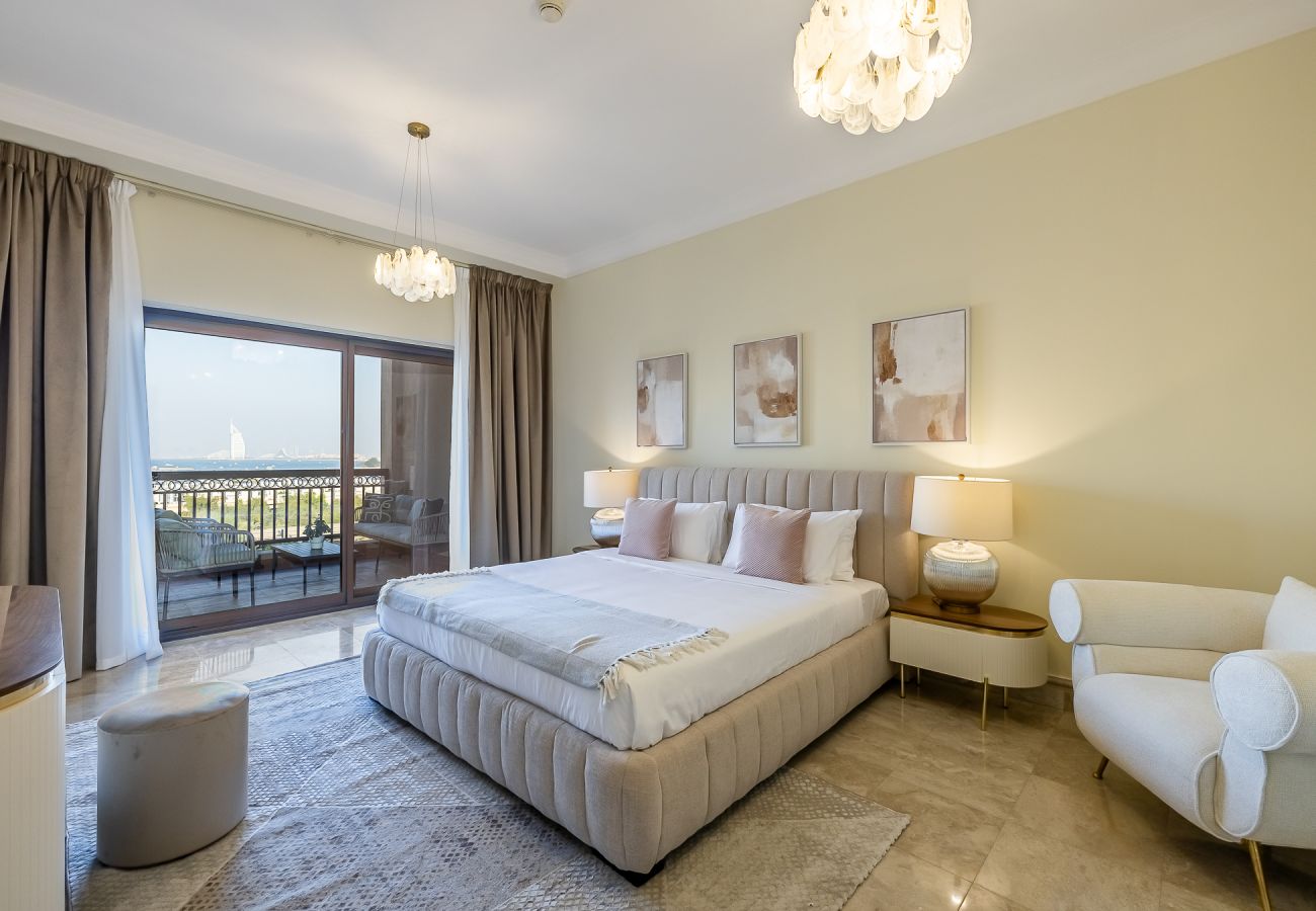 公寓 在 Dubai - Elegant 1-Bedroom Apartment in Fairmont Residences South on The Palm
