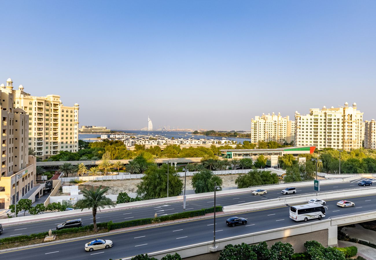 公寓 在 Dubai - Elegant 1-Bedroom Apartment in Fairmont Residences South on The Palm