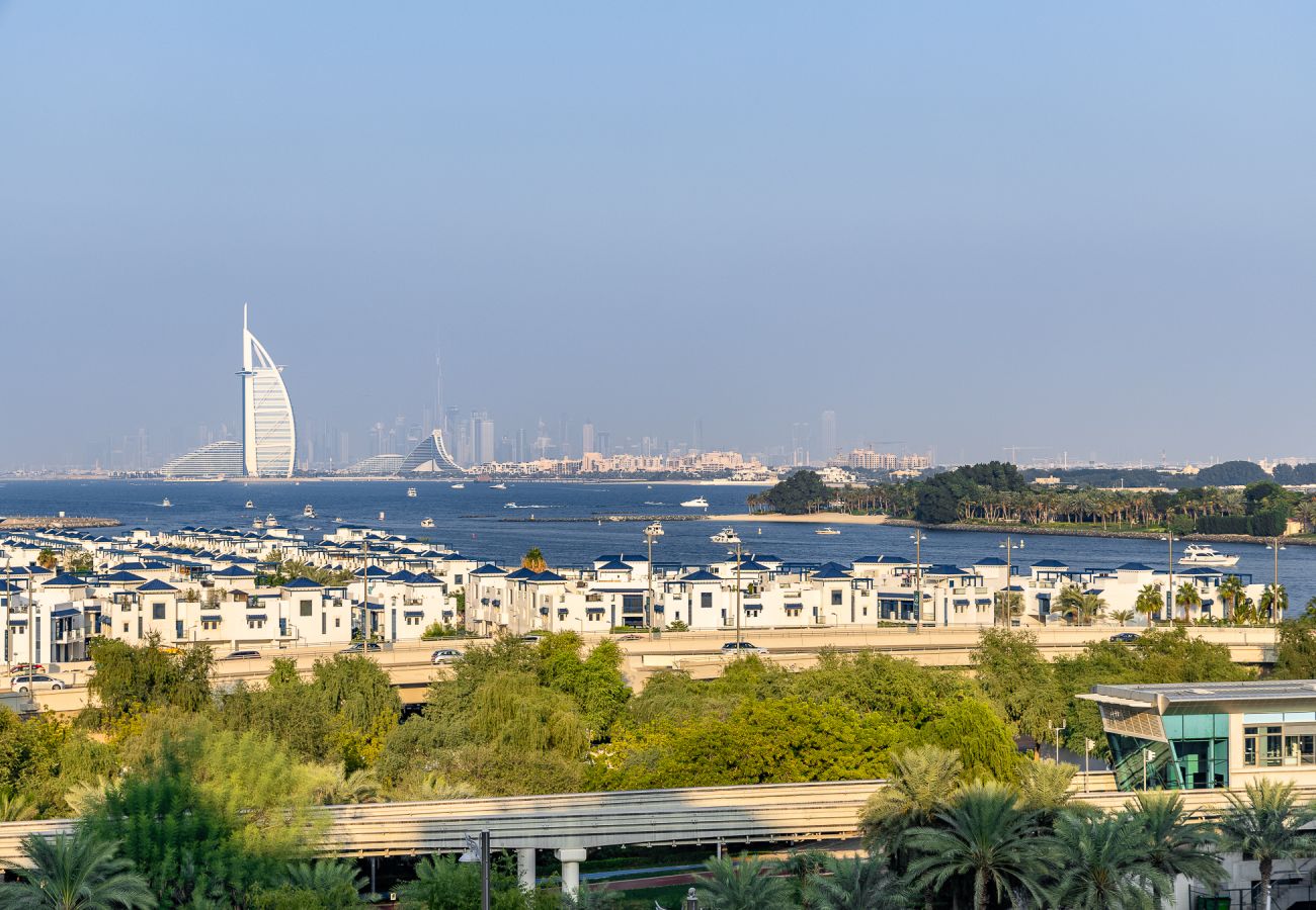 公寓 在 Dubai - Elegant 1-Bedroom Apartment in Fairmont Residences South on The Palm