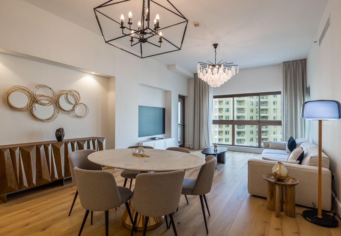 公寓 在 Dubai - Spacious 2-Bedroom Apartment with Balcony on The Palm 