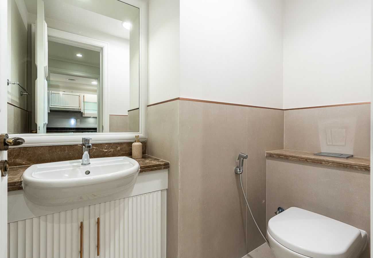 公寓 在 Dubai - 2BDR apartment with the balcony & city view 