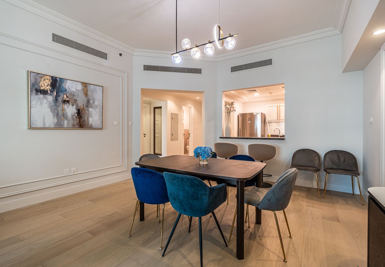 公寓 在 Dubai - 2BDR apartment with the balcony & city view 