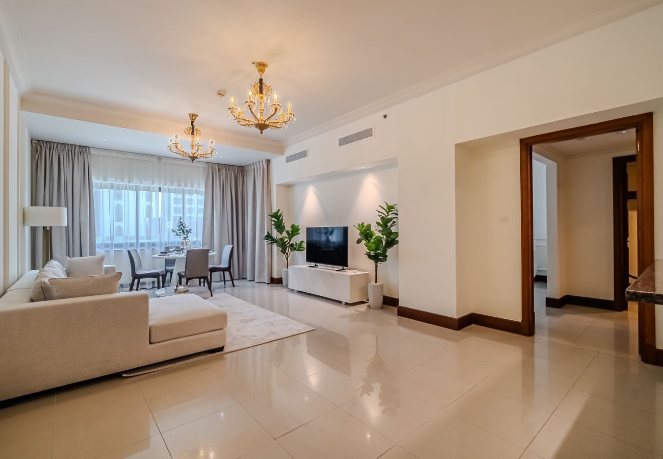 公寓 在 Dubai - Apartment with Palm Jumeirah view I Golden Mile