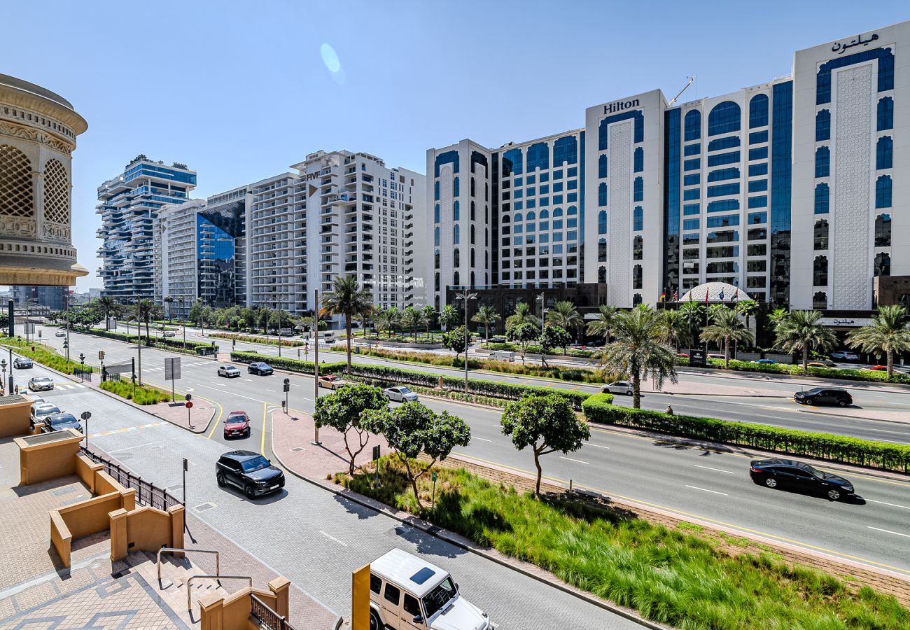 公寓 在 Dubai - Apartment with Palm Jumeirah view I Golden Mile