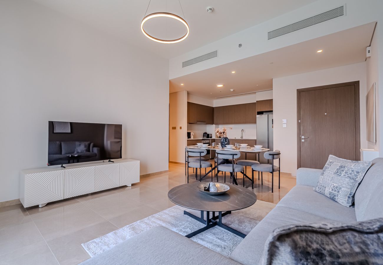 公寓 在 Dubai - 2BDR apartment with stunning Burj Khalifa Views