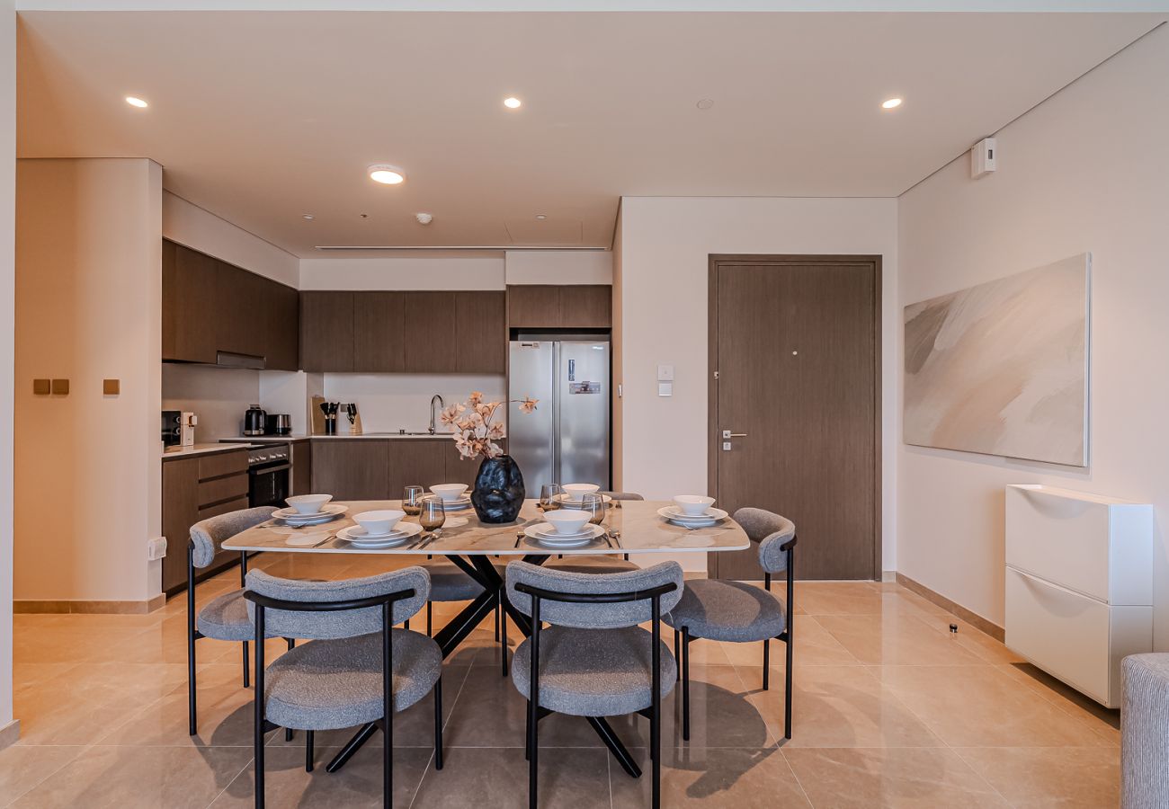 公寓 在 Dubai - 2BDR apartment with stunning Burj Khalifa Views