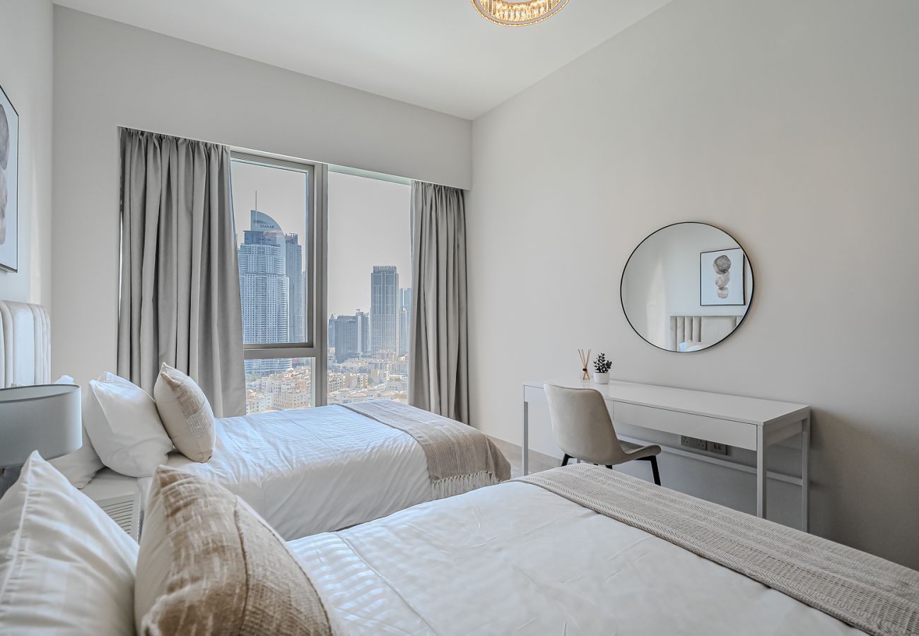 公寓 在 Dubai - 2BDR apartment with stunning Burj Khalifa Views