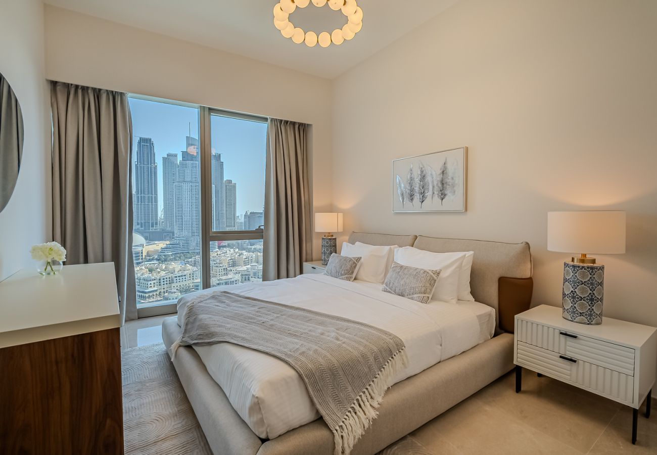 公寓 在 Dubai - 2BDR apartment with stunning Burj Khalifa Views