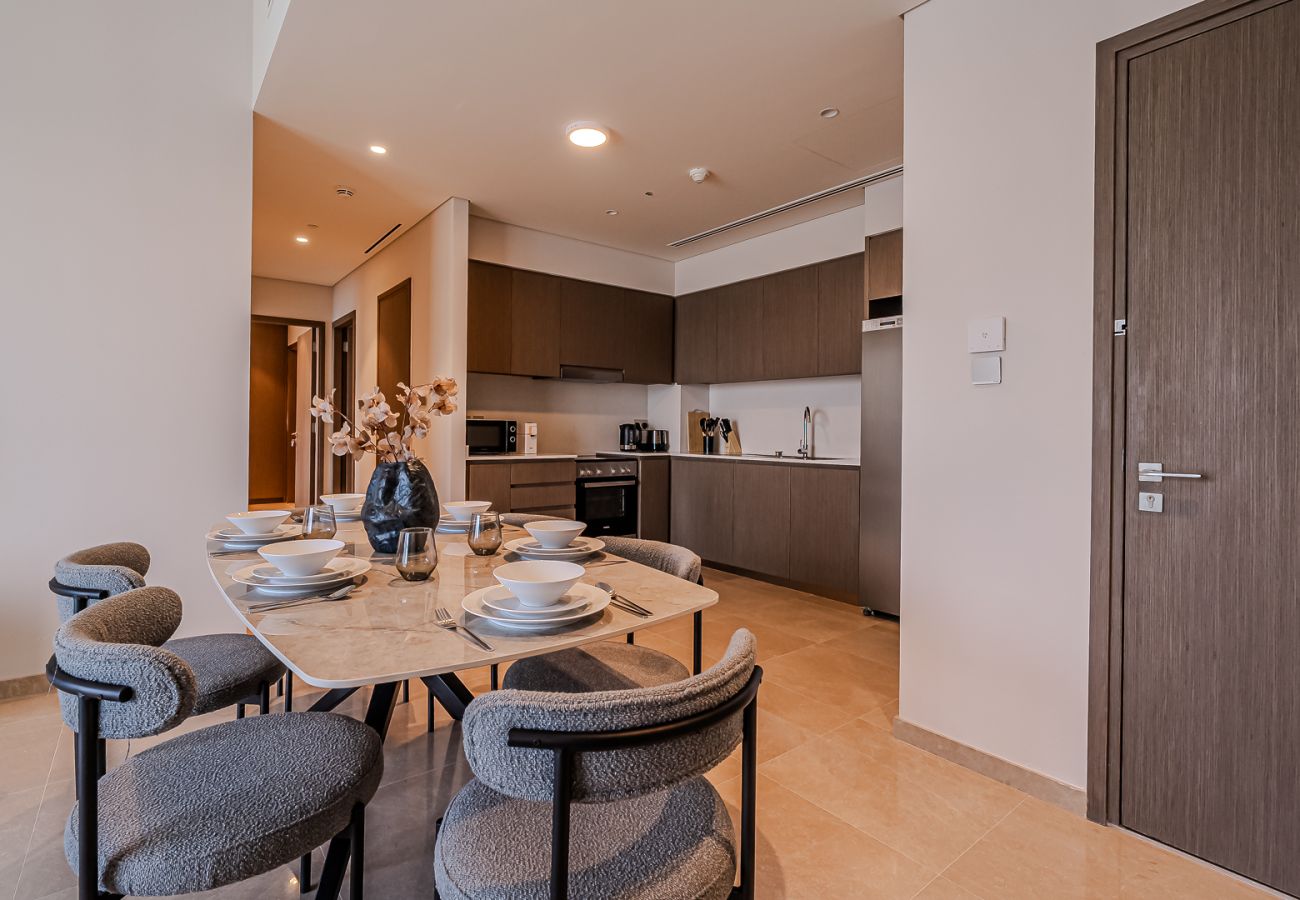 公寓 在 Dubai - 2BDR apartment with stunning Burj Khalifa Views