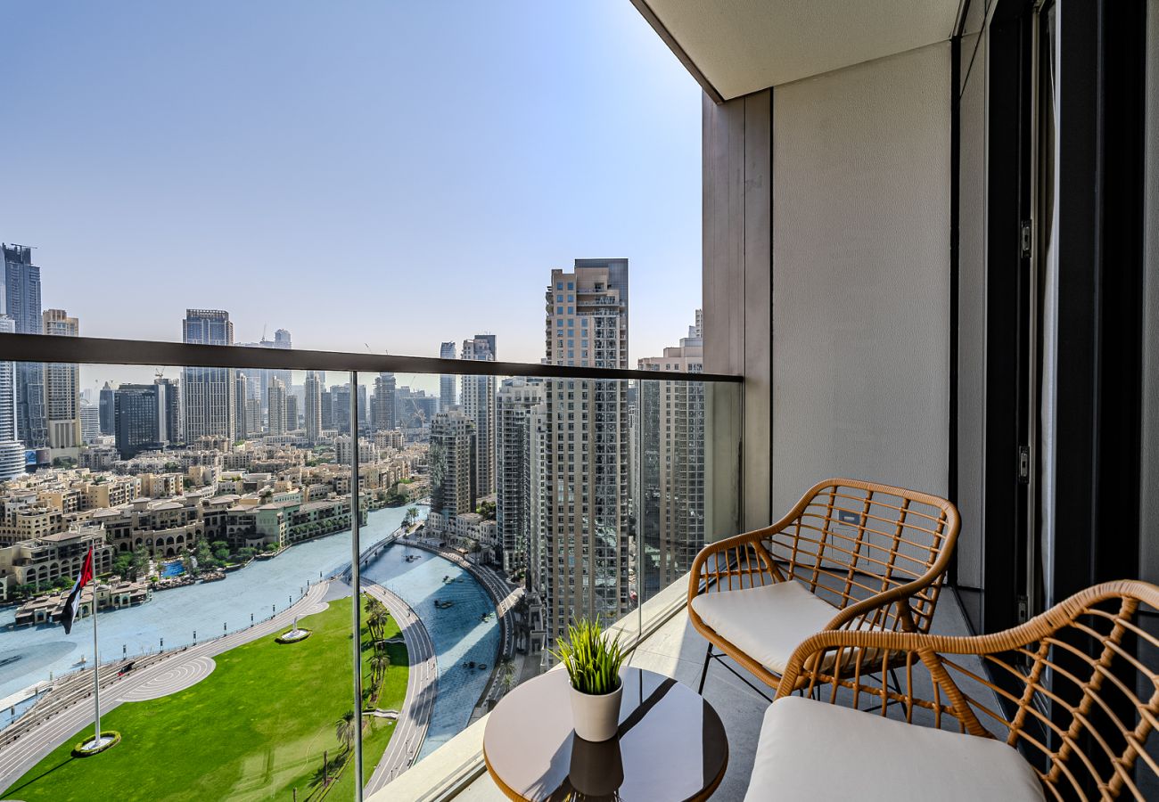 公寓 在 Dubai - 2BDR apartment with stunning Burj Khalifa Views