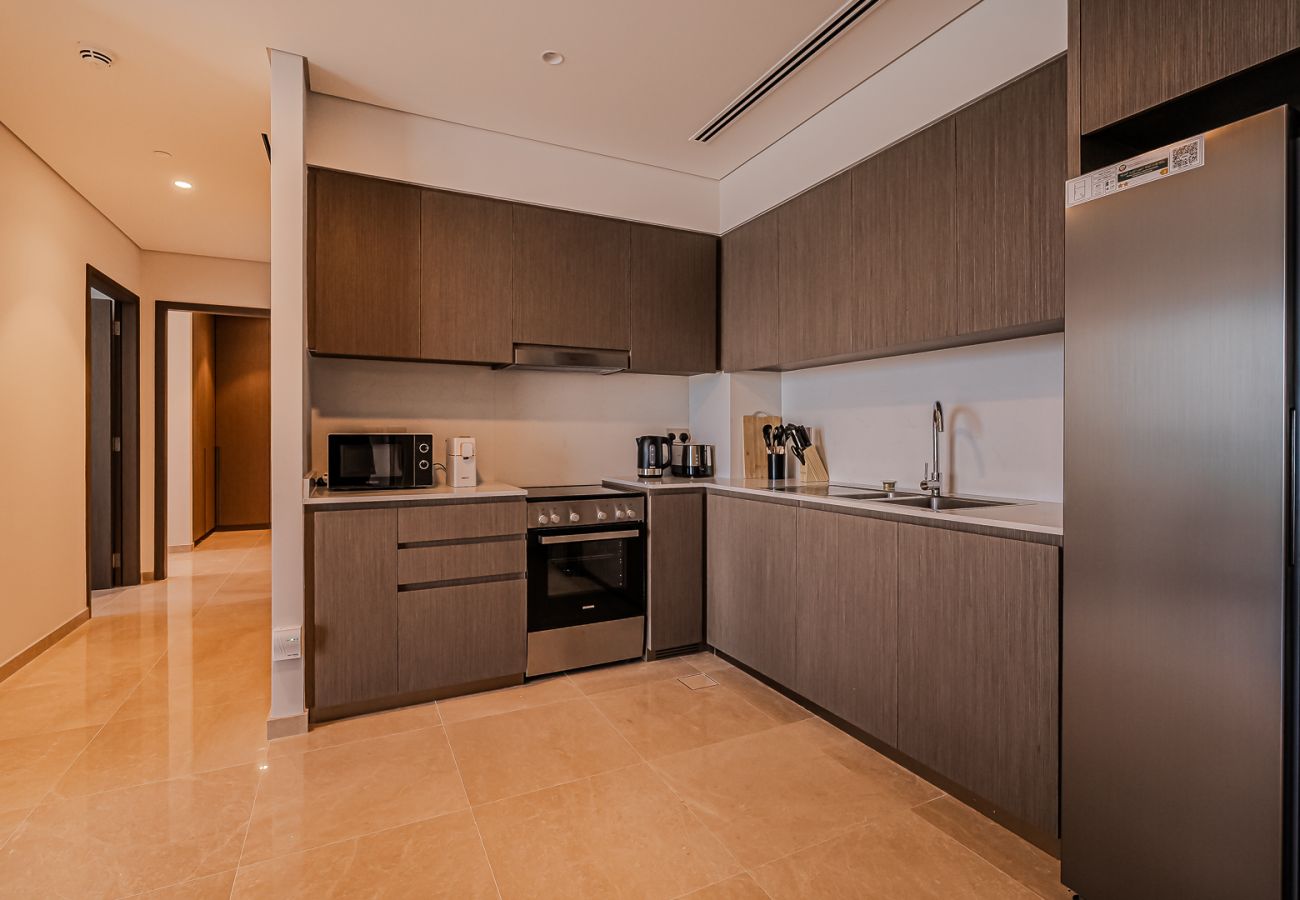 公寓 在 Dubai - 2BDR apartment with stunning Burj Khalifa Views