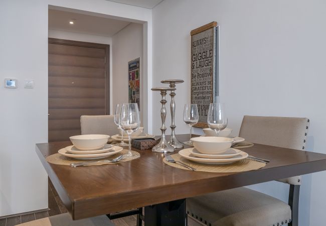 公寓 在 Dubai - Modern 1BDR Apartment with Excellent City View / Media city 