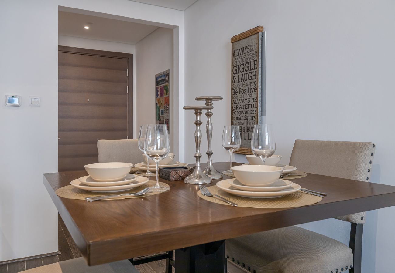 公寓 在 Dubai - Modern 1BDR Apartment with Excellent City View / Media city 