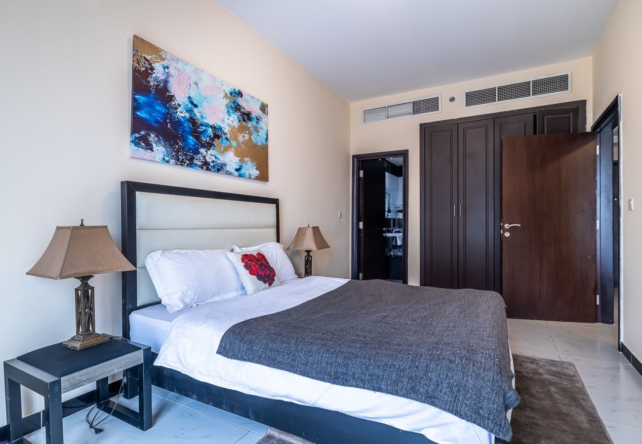 公寓 在 Dubai - Modern 1BDR in JVC / with balcony