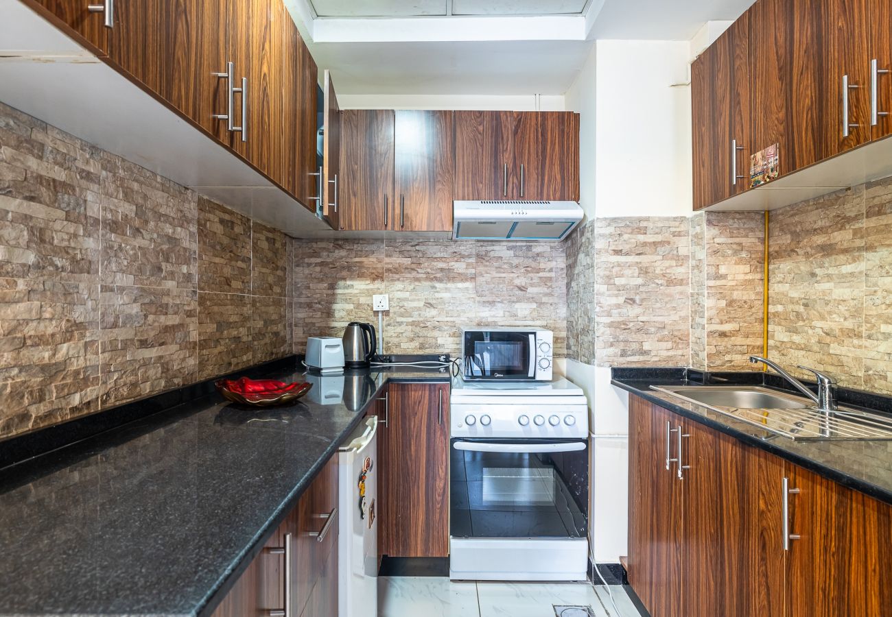 公寓 在 Dubai - Modern 1BDR in JVC / with balcony