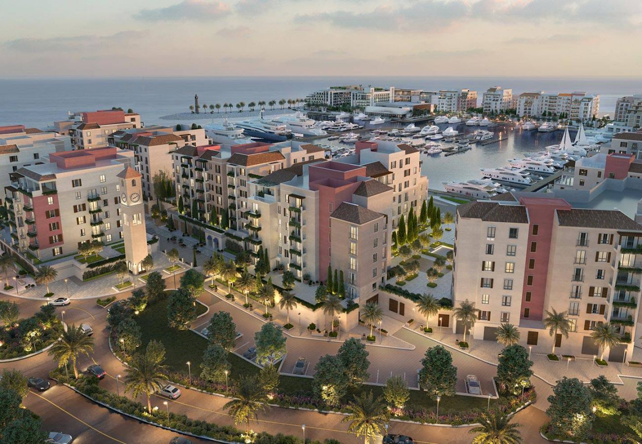 公寓 在 Dubai - Chic 1-Bedroom Apartment with Stunning Views in La Mer