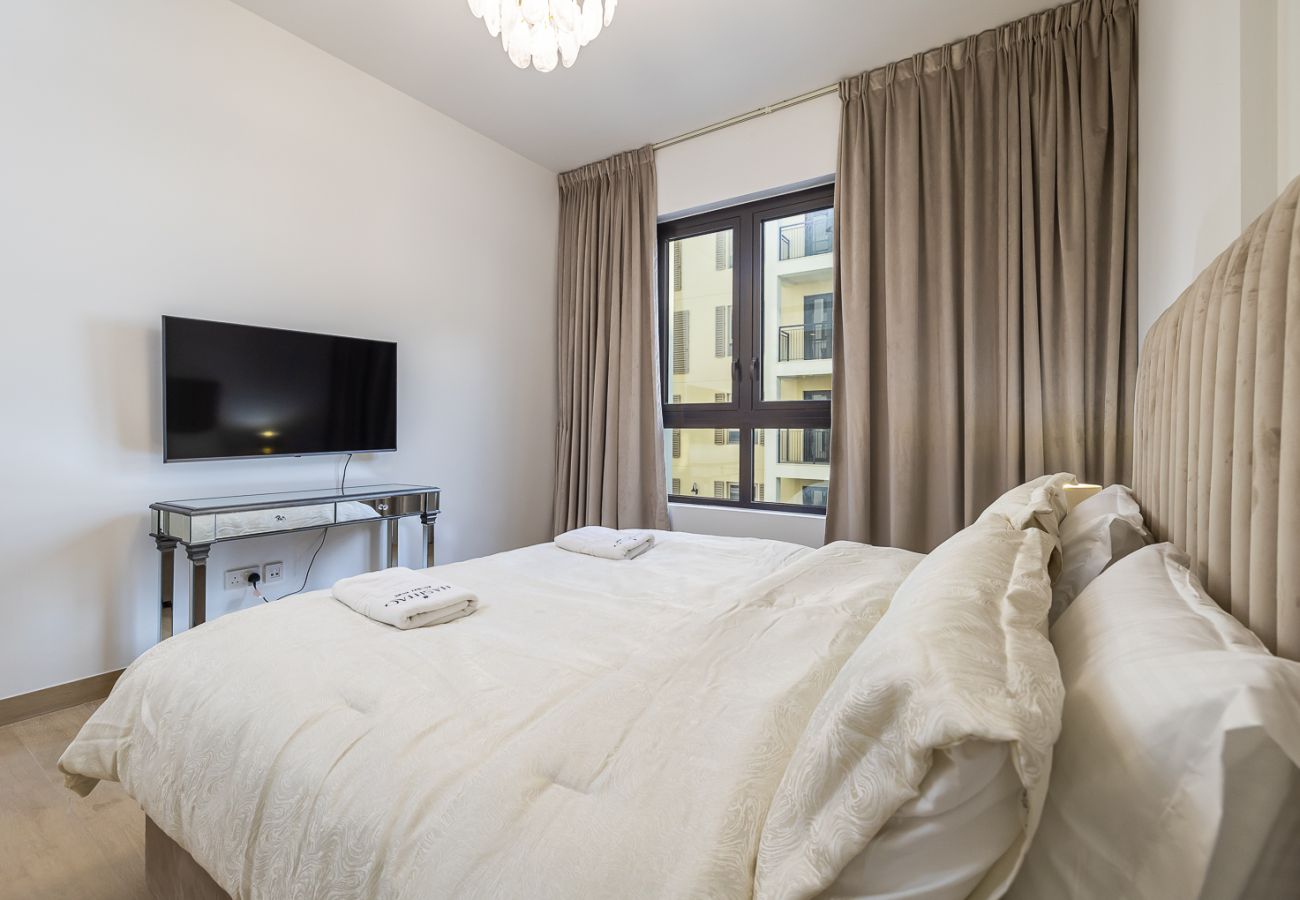 公寓 在 Dubai - Chic 1-Bedroom Apartment with Stunning Views in La Mer