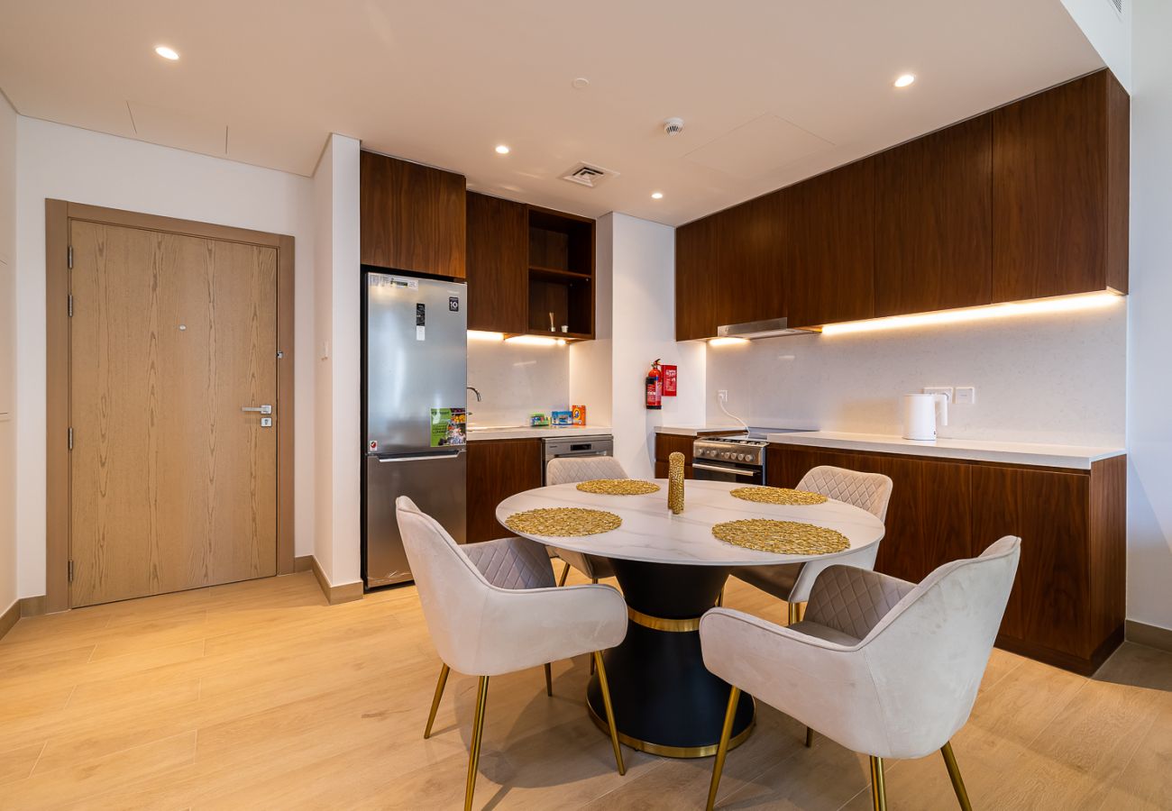 公寓 在 Dubai - Chic 1-Bedroom Apartment with Stunning Views in La Mer