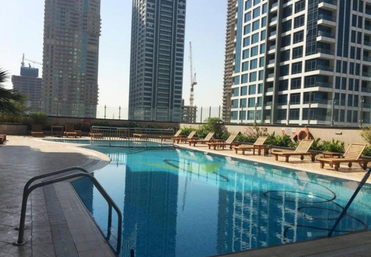 公寓 在 Dubai - Stunning 1BR apartment with water view