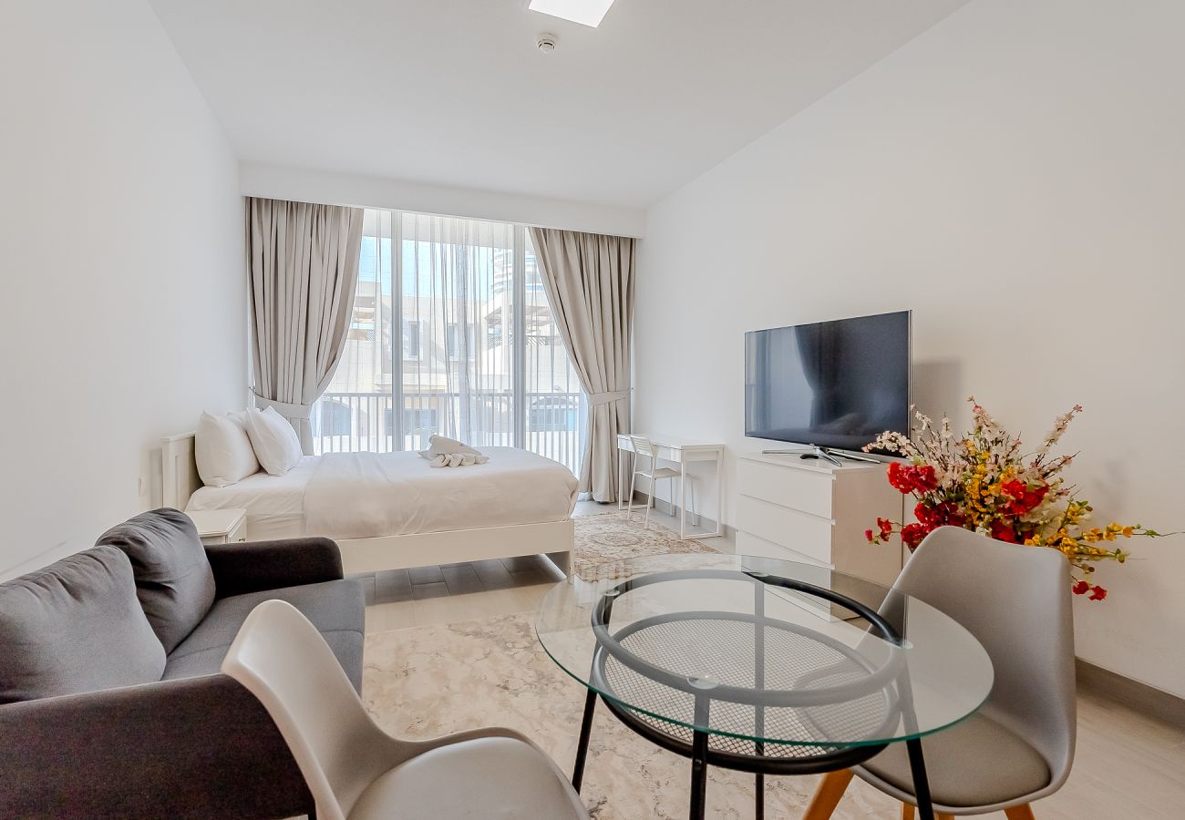 公寓 在 Dubai - Furnished Modern Studio in JVC I Luma