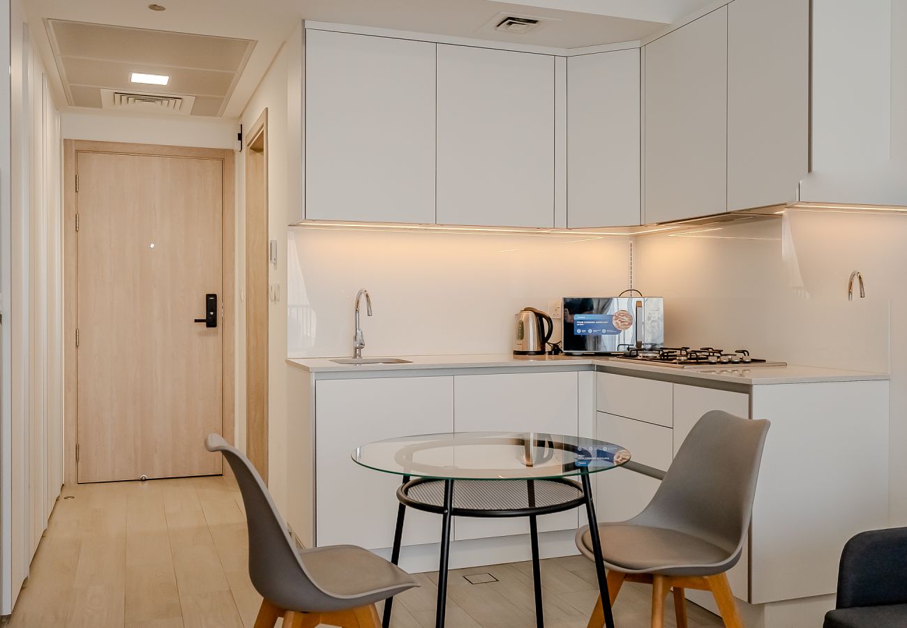 公寓 在 Dubai - Furnished Modern Studio in JVC I Luma