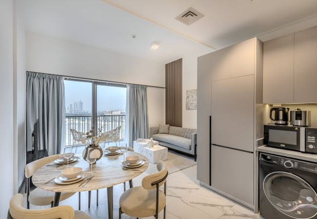 公寓 在 Dubai - Pristine 1BDR Apartment I Burj Khalifa view