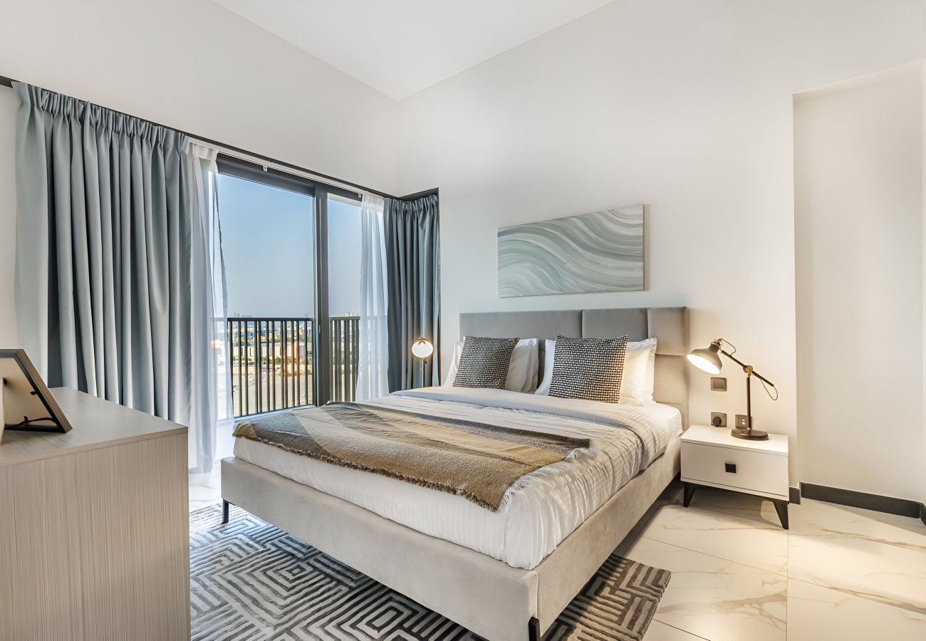 公寓 在 Dubai - Pristine 1BDR Apartment I Burj Khalifa view