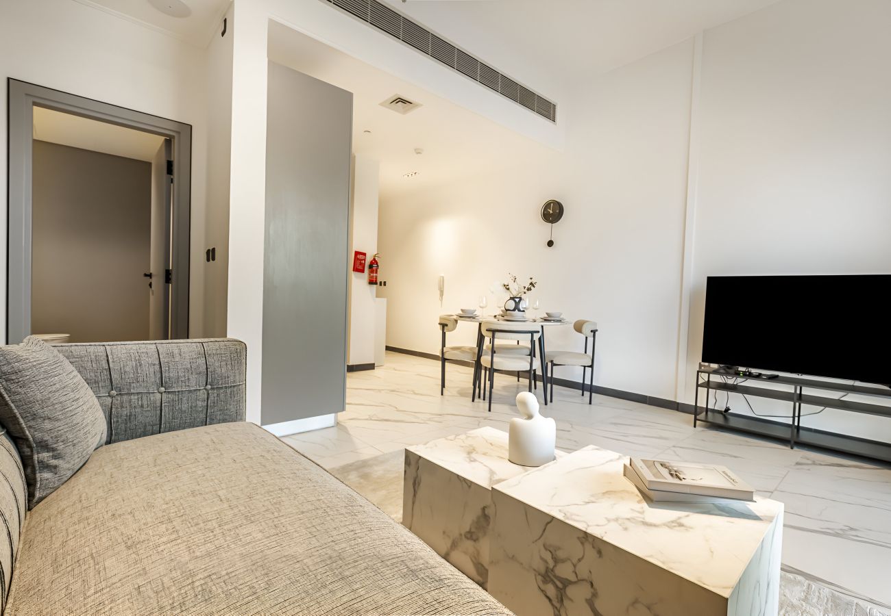 公寓 在 Dubai - Pristine 1BDR Apartment I Burj Khalifa view