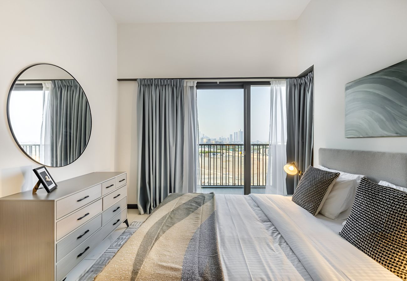 公寓 在 Dubai - Pristine 1BDR Apartment I Burj Khalifa view