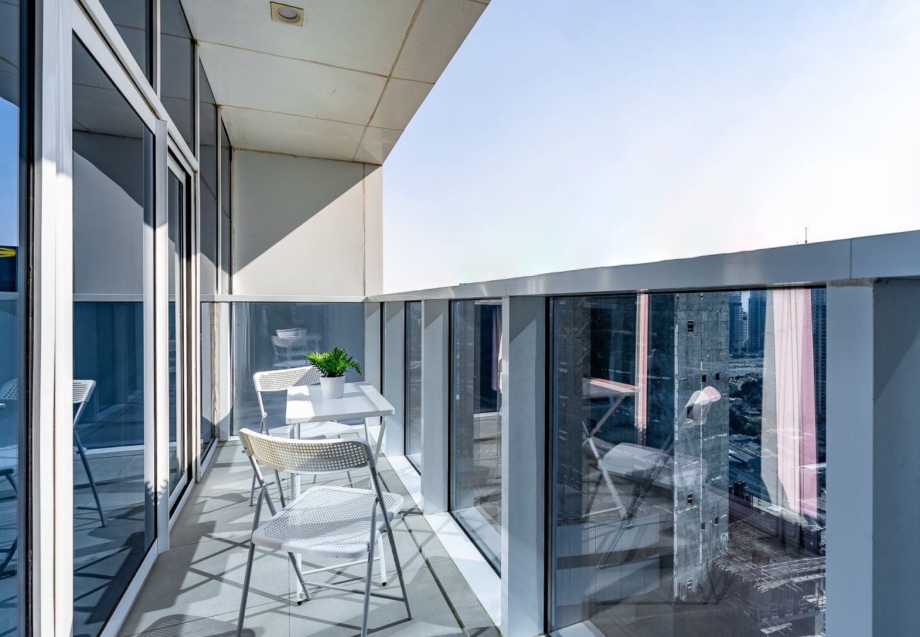 公寓 在 Dubai - Spacious 2 BDR plus Maid room apartment with Sea View in Dubai Marina