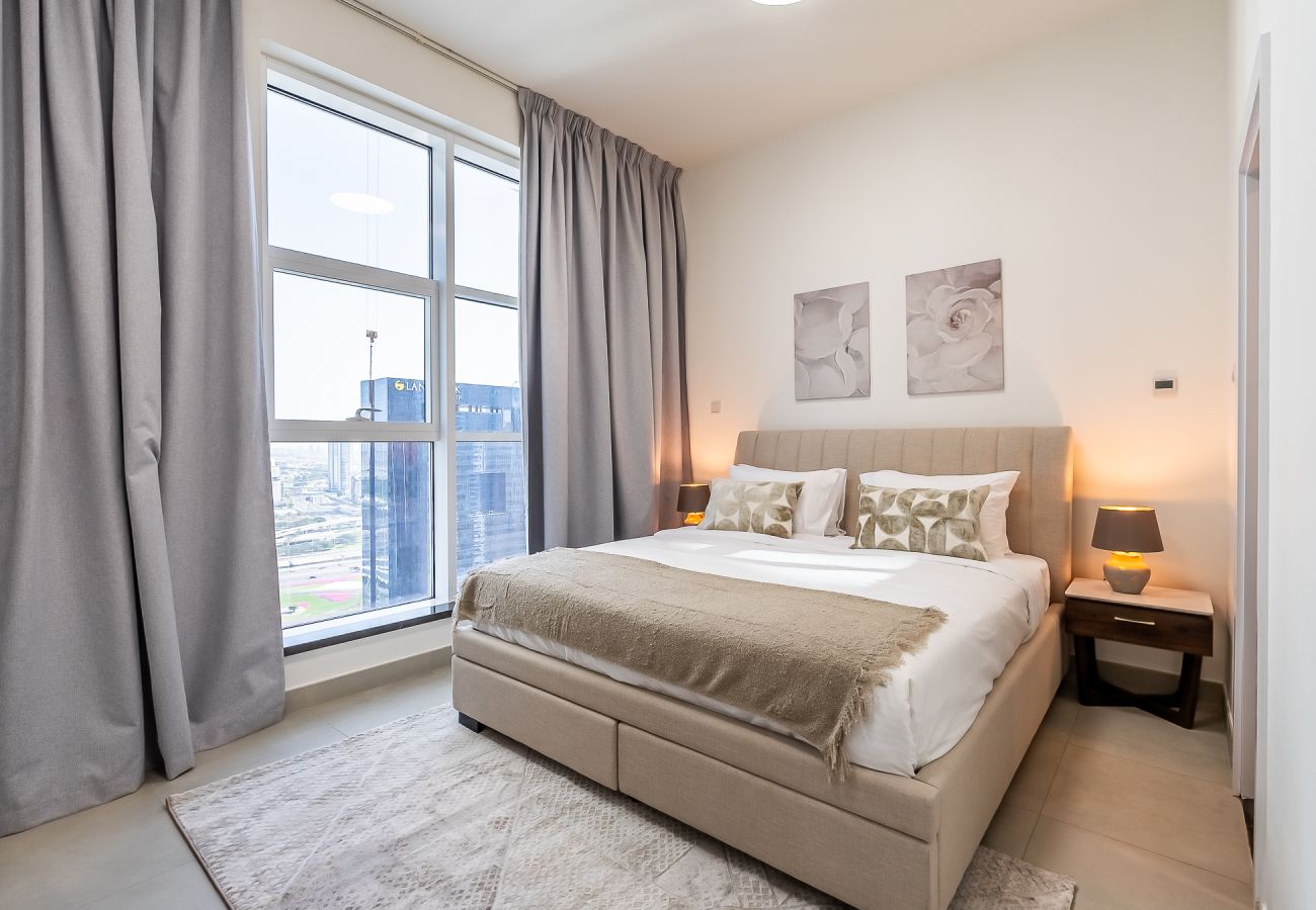 公寓 在 Dubai - Spacious 2 BDR plus Maid room apartment with Sea View in Dubai Marina