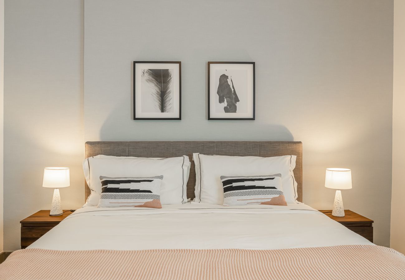 公寓 在 Dubai - 1 BDR Apartment with office space / Dubai Marina