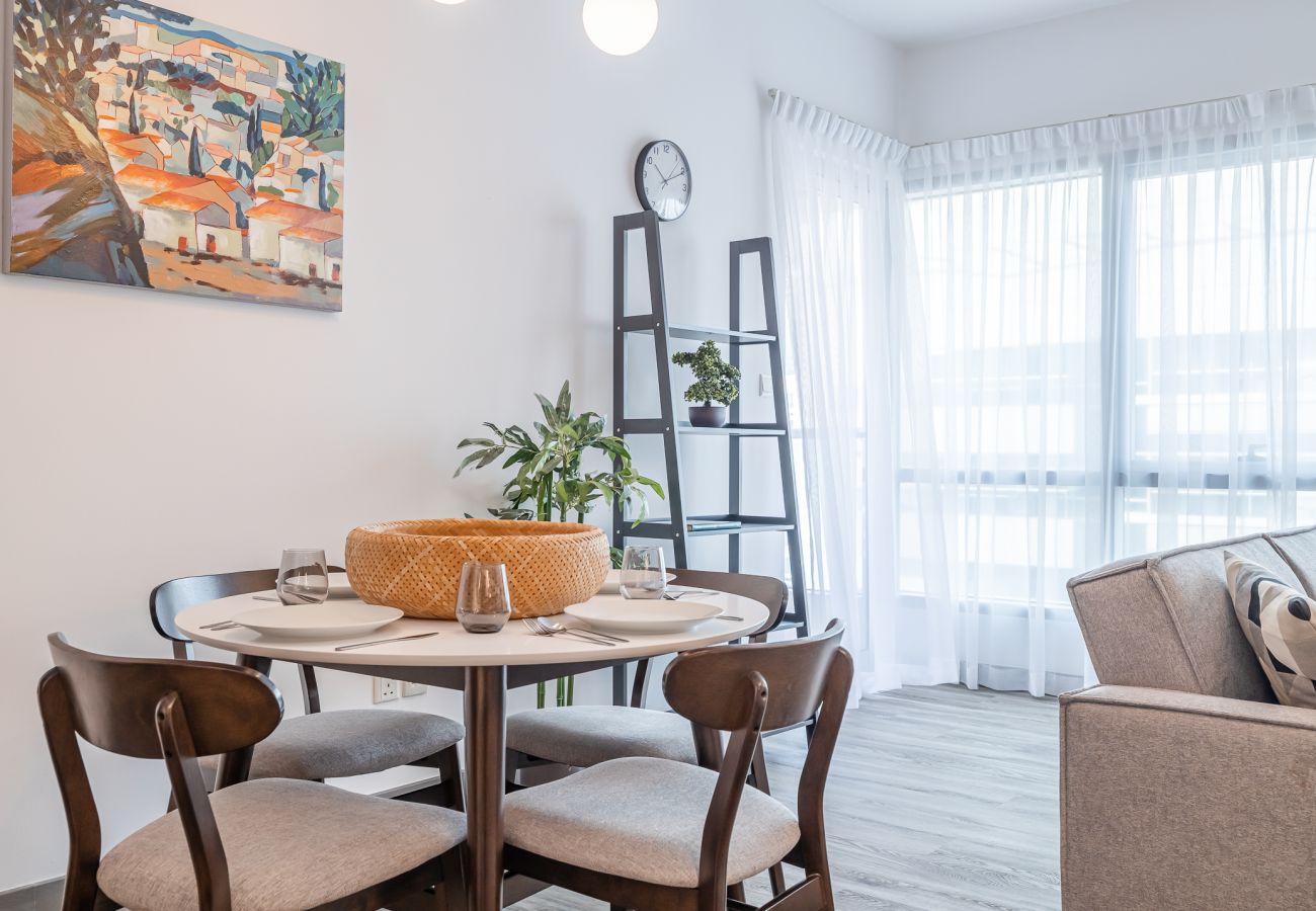 公寓 在 Dubai - 1 BDR Apartment with office space / Dubai Marina