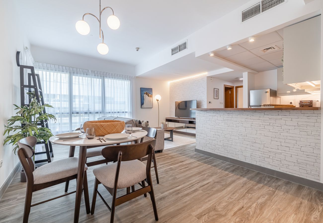 公寓 在 Dubai - 1 BDR Apartment with office space / Dubai Marina