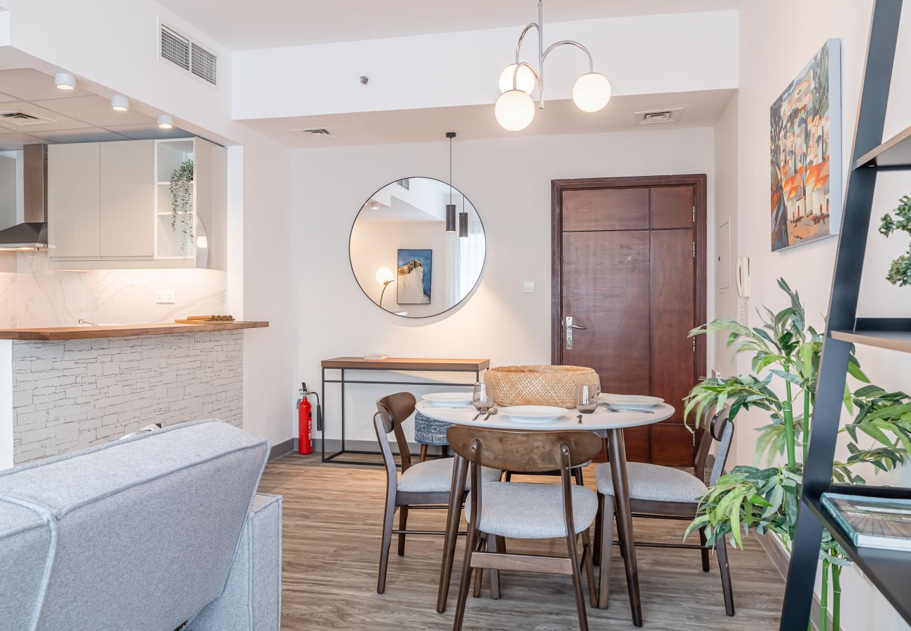 公寓 在 Dubai - 1 BDR Apartment with office space / Dubai Marina