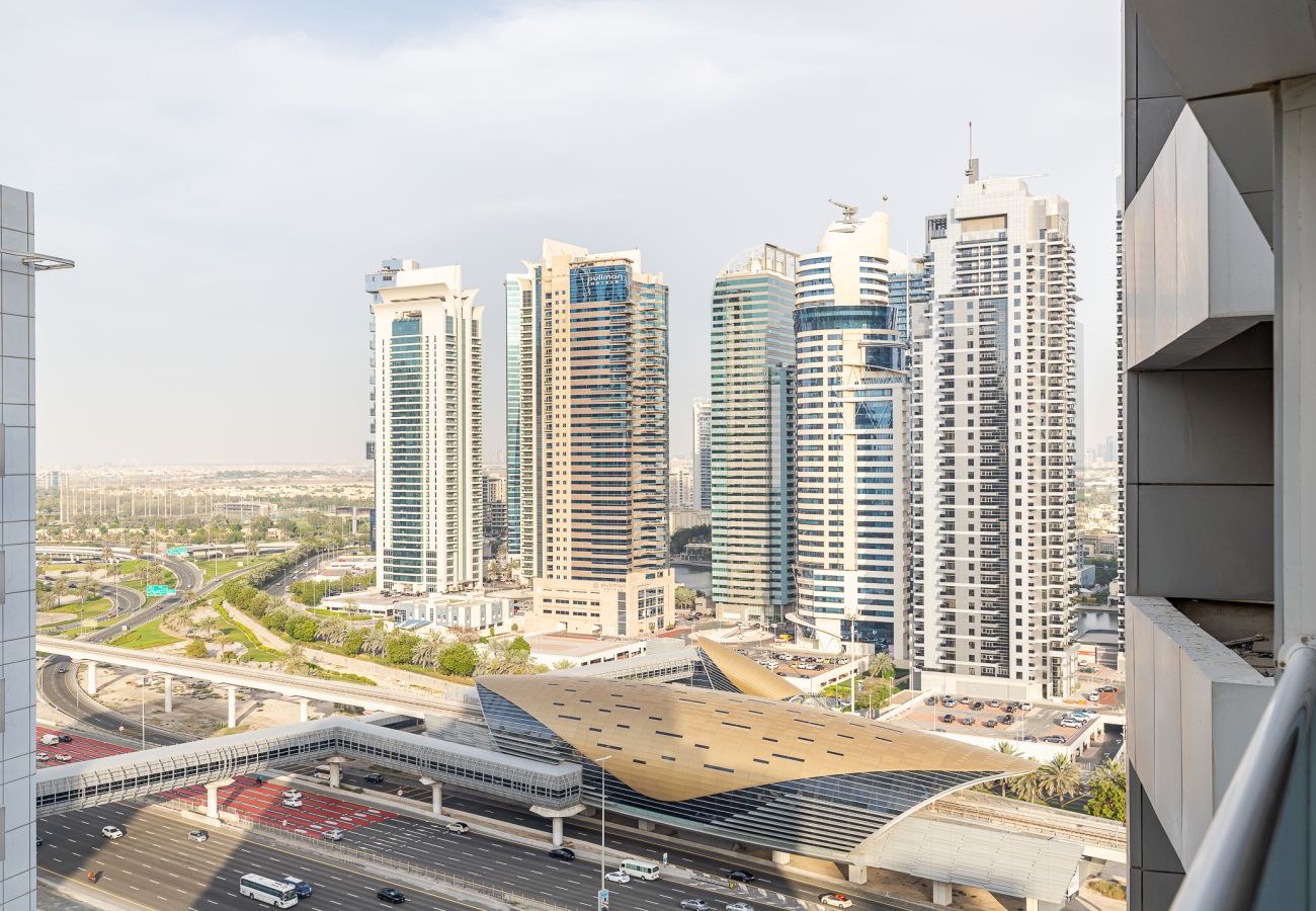公寓 在 Dubai - 1 BDR Apartment with office space / Dubai Marina