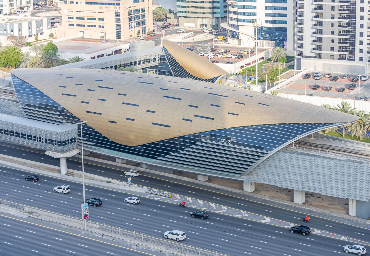 公寓 在 Dubai - 1 BDR Apartment with office space / Dubai Marina